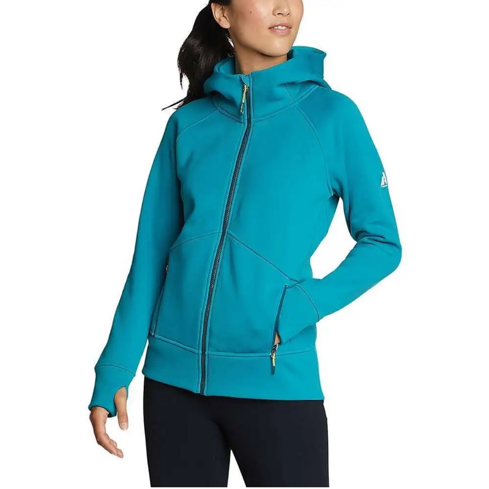 Eddie Bauer Outpace Full Zip Hoodie Jacket